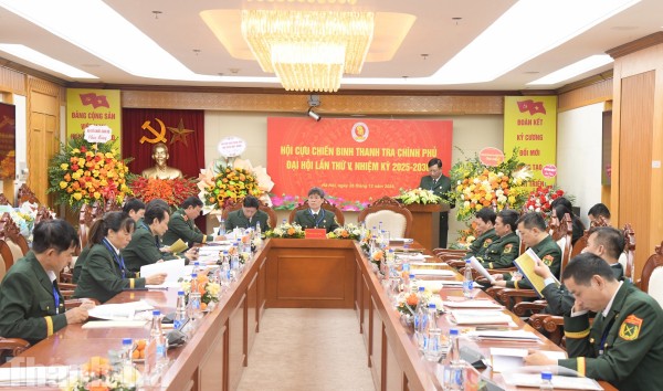 Phát huy truyền thống “Bộ đội Cụ Hồ”, Hội Cựu chiến binh Thanh tra Chính phủ bước vào nhiệm kỳ mới